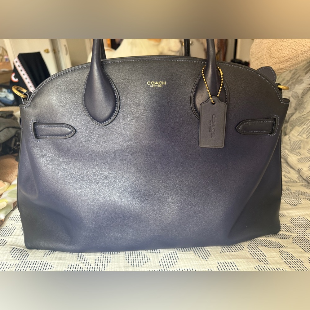 Coach Empire 40 Burnished Navy